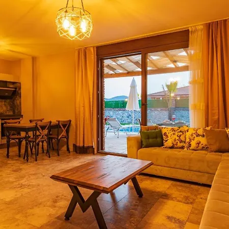 Vilă Ahu - 2 Bedroom Kayakoey Oeluedeniz Fethiye