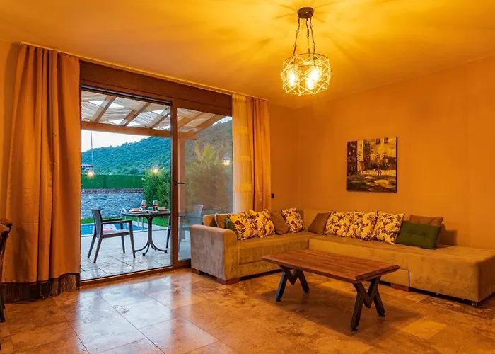 Villa Ahu - 2 Bedroom Kayaköy ölüdeniz Fethiye