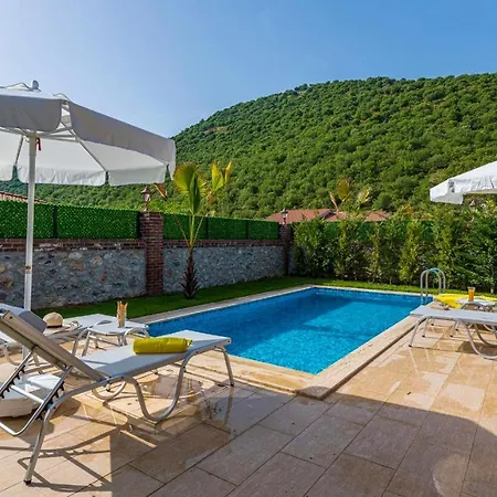 Willa Ahu - 2 Bedroom Kayakoey Oeluedeniz Fethiye