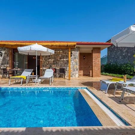 Ahu - 2 Bedroom Kayakoey Oeluedeniz 别墅