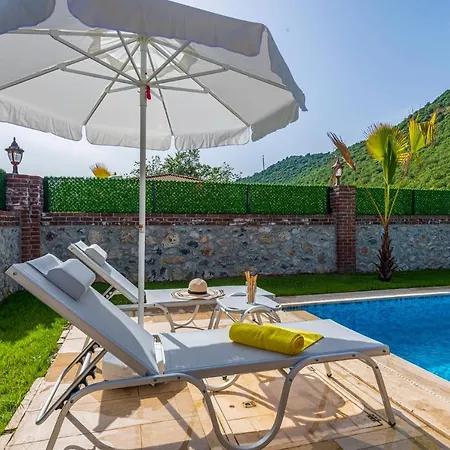 Ahu - 2 Bedroom Kayakoey Oeluedeniz Vila