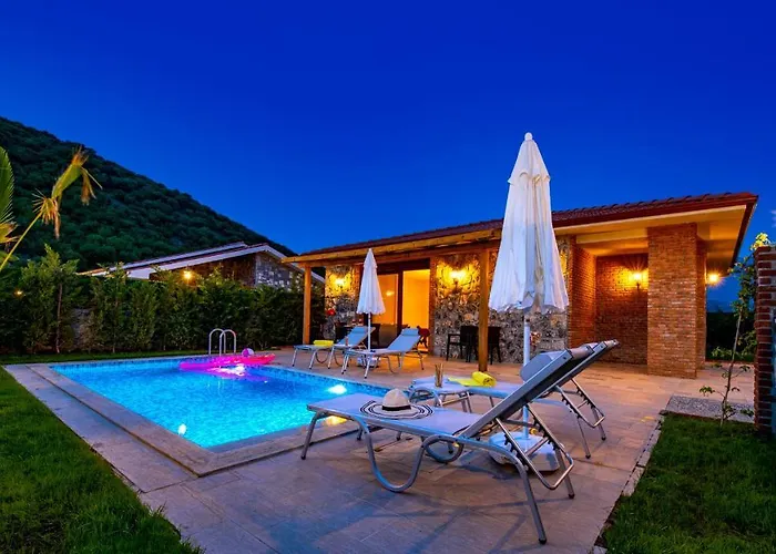 别墅 Ahu - 2 Bedroom Kayakoey Oeluedeniz