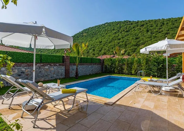 Villa Ahu - 2 Bedroom Kayakoey Oeluedeniz Fethiye