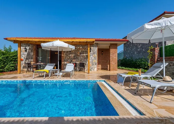 Ahu - 2 Bedroom Kayakoey Oeluedeniz 别墅