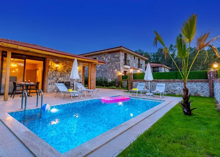 Ahu - 2 Bedroom Kayakoey Oeluedeniz 别墅