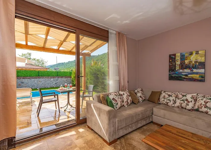 别墅 Ahu - 2 Bedroom Kayakoey Oeluedeniz *