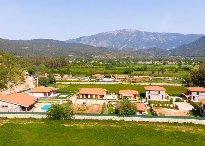 Villa Ahu - 2 Bedroom Kayakoey Oeluedeniz Fethiye