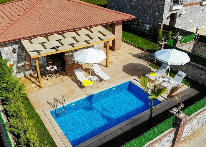 Ahu - 2 Bedroom Kayakoey Oeluedeniz 别墅