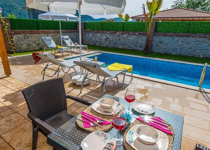 Ahu - 2 Bedroom Kayakoey Oeluedeniz 别墅 *