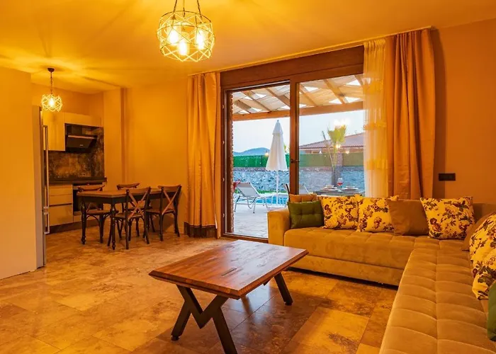 Villa Ahu - 2 Bedroom Kayakoey Oeluedeniz Fethiye