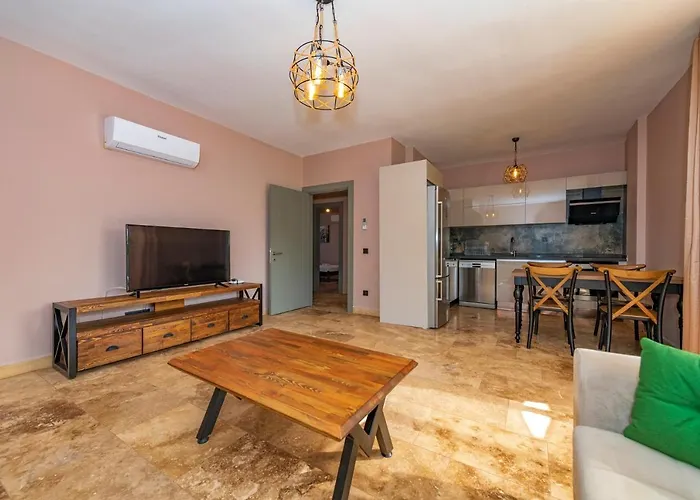 Ahu - 2 Bedroom Kayakoey Oeluedeniz 别墅