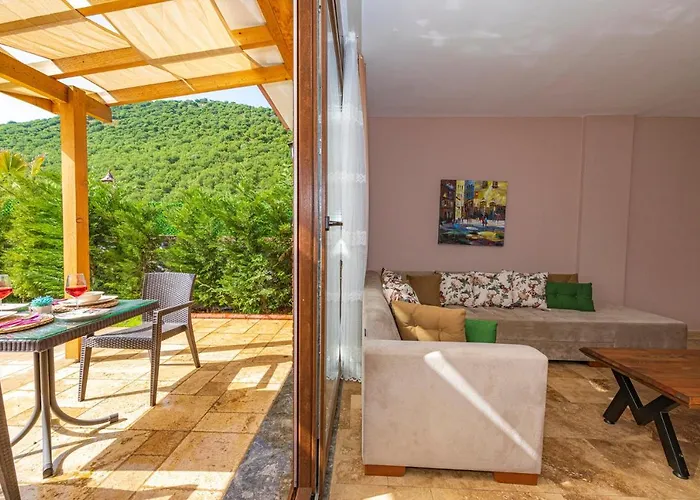 Ahu - 2 Bedroom Kayakoey Oeluedeniz 别墅