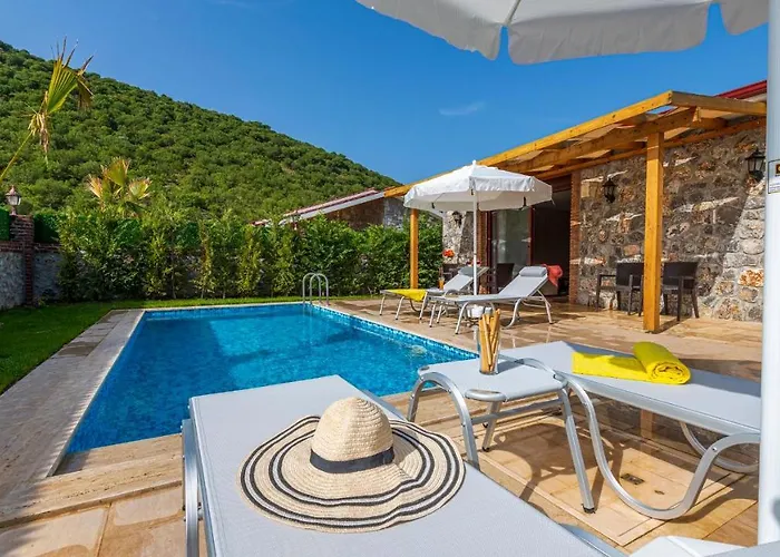 Ahu - 2 Bedroom Kayakoey Oeluedeniz 别墅