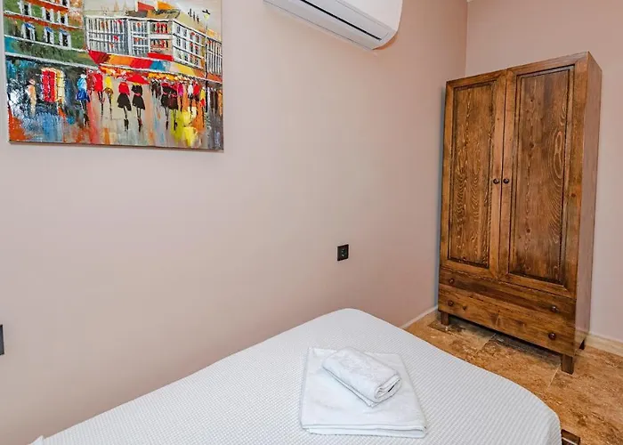 Ahu - 2 Bedroom Kayakoey Oeluedeniz 别墅 *
