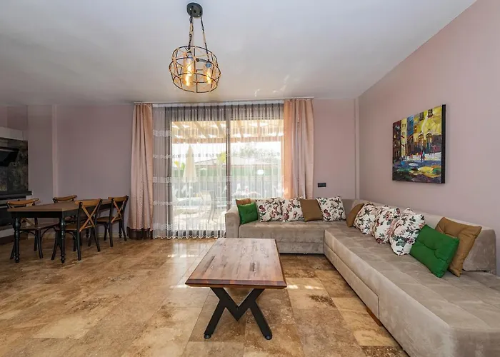 Ahu - 2 Bedroom Kayakoey Oeluedeniz 别墅 *