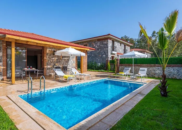 Ahu - 2 Bedroom Kayakoey Oeluedeniz * 费特希耶