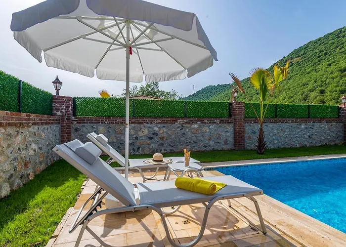 Ahu - 2 Bedroom Kayakoey Oeluedeniz 别墅