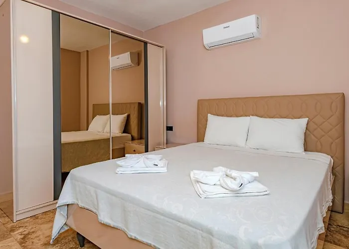 Ahu - 2 Bedroom Kayakoey Oeluedeniz 别墅 *